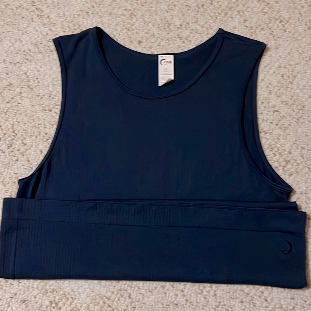 Zyia Navy Parallel tank - XXL